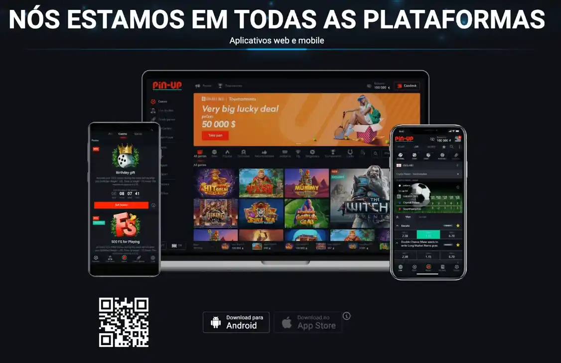 Disponível em todas as plataformas: aplicativos web e mobile para Android e iOS